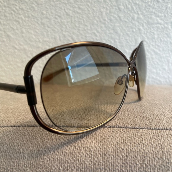 Tom Ford Eugenia Sunglasses TF156 36F - Picture 4 of 7